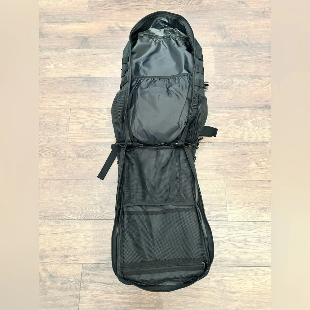 Black Tactical Military Grade Backpack